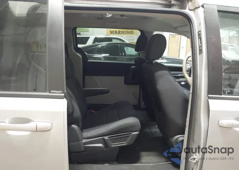 2010 Dodge Grand Caravan Sxt from USA, damaged, VIN 2D4RN5D10AR219446